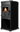 SISTEM, NORA ECO black 8,56 kW, flue 120 mm