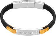 Timberland men's leather bracelet black TDAGB0002201 - Bracelet