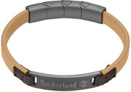 Timberland men's leather bracelet light brown TDAGB0002202 - Bracelet