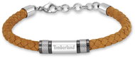 Timberland men's leather bracelet light brown TDAGB0003203 - Bracelet