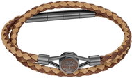 Timberland Men's Double Leather Bracelet Brown - Bracelet