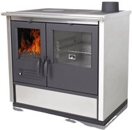 TIM SISTEM NORTH HYDRO ECO P INOX 16 kW, multi-storey cooker for TP - Solid Fuel Stove