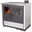 INOX 16 kW, multi-storey cooker for TP