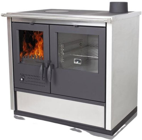 TIM SISTEM NORTH HYDRO ECO P INOX 16 kW, multi-storey cooker for TP - Solid Fuel Stove - Main image