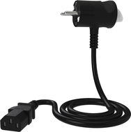 Stromkabel Tinen 230 C13 innovative Stecker 3 m Schwarz - Napájecí kabel