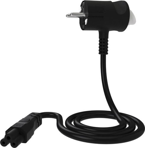 Tinen 230V C5 s inovativní zástrčkou 1.8m černý - Napájecí kabel - Hlavní obrázek