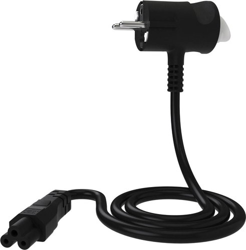 Tinen 230V C5 with innovative plug 3m black - Power Cable - Main image