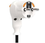 Tinen 230V, White - Plug