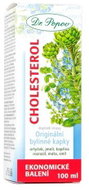 Dr.Popov Cholesterol bylinné kapky, ekonomické balení, 100 ml - Herbal Drops