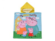 TipTrade Pepina Piglet my new family 55 × 110 cm - Towel Poncho