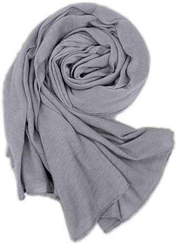 Ladies scarf grey - Scarf - Main image