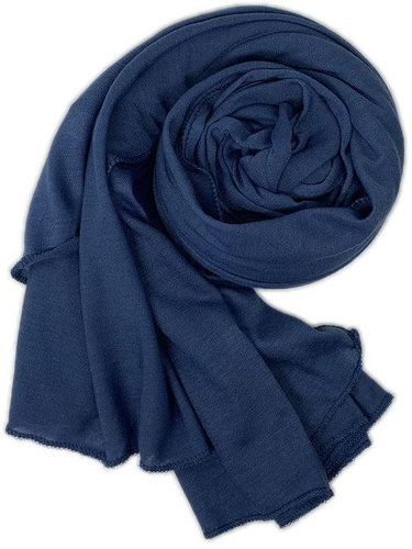 Women's scarf dark blue - Scarf - Main image