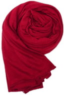 Ladies scarf burgundy red - Scarf