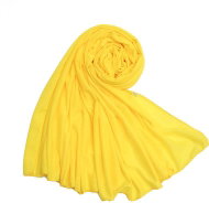 Ladies scarf yellow - Scarf