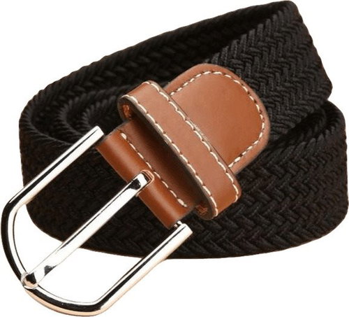Elastic belt black - Belt - Main image