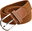 Elastic belt light brown