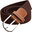 Elastic belt dark brown