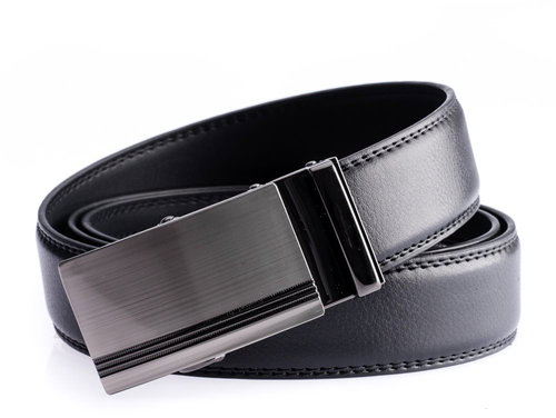 Leather belt model 04 - Belt - Main image