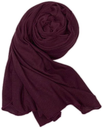 Women's scarf burgundy - Scarf - Main image