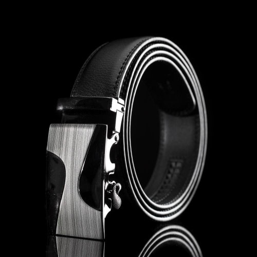 Kožený opasek model 18 - Belt - Main image