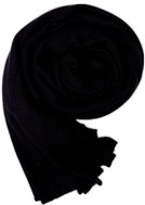 Women's scarf black - Scarf