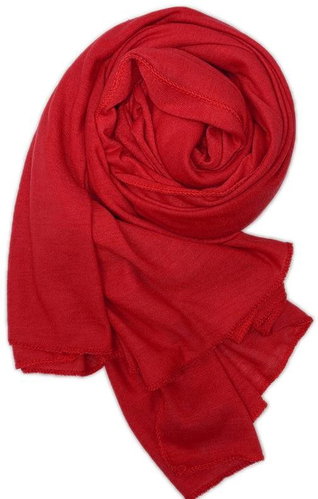 Ladies scarf red - Scarf - Main image
