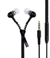 Zippered headphones black - Headphones