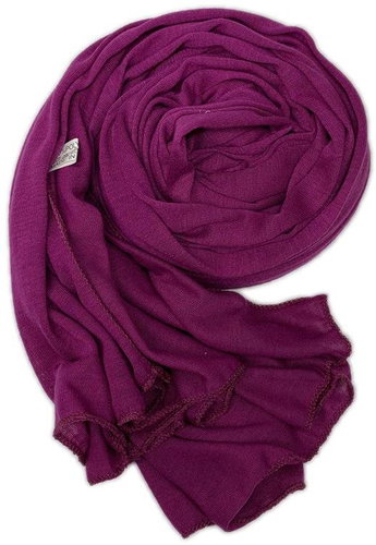 Ladies scarf purple - Scarf - Main image