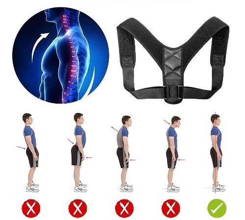 Back corrector for upright posture - L/XL - Bandage
