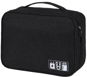 Cable and electronics organiser L - Black - Cable Organiser Bag