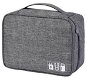 Cable Organiser Bag Cable and electronics organiser L - Grey - Pouzdro na kabely