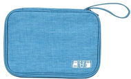 Cable Organiser Bag Cable and electronics organiser M - Blue - Pouzdro na kabely