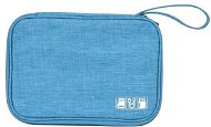 Cable and electronics organiser M - Blue - Cable Organiser Bag