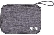 Cable Organiser Bag Cable and electronics organiser M - Grey - Pouzdro na kabely