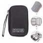 Cable and electronics organiser S - Black - Cable Organiser Bag