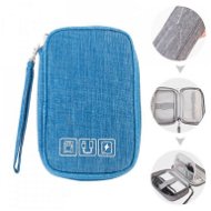 Cable Organiser Bag Cable and electronics organiser S - Blue - Pouzdro na kabely