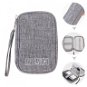 Cable and electronics organiser S - Grey - Cable Organiser Bag