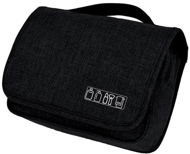 Make-up Bag Drugstore organizer larger - Black - Kosmetická taštička