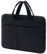15.6" laptop bag - Black - Laptop Bag