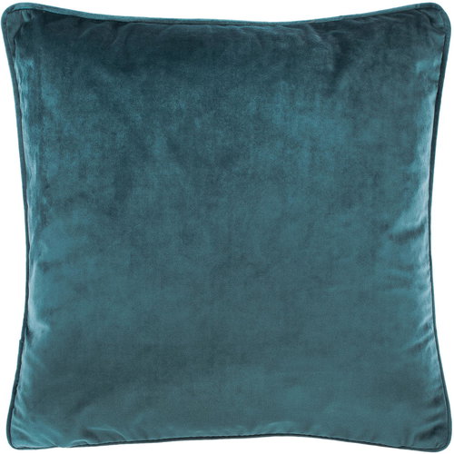 TISECO Cushion Microsample 45 × 45 cm, petrol - Pillow - Main image