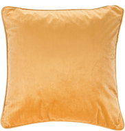 TISECO Polštářek Mikrosamet 45 × 45 cm, béžový  - Pillow