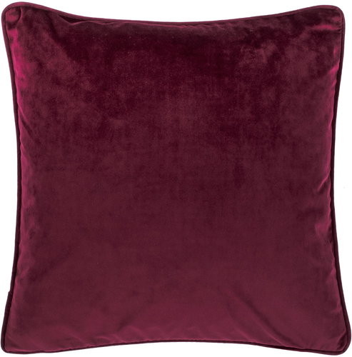 TISECO Pillow Microsample 45 × 45 cm, burgundy - Pillow - Main image