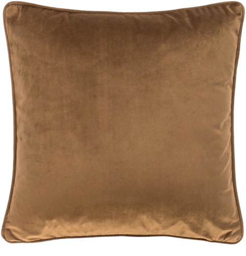 TISECO Cushion Microsample 45 × 45 cm, brown - Pillow - Main image