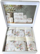 Tivolyo Home - Dárková sada ručníků a osušky FINOLA 3 ks, bílá - Towel Set