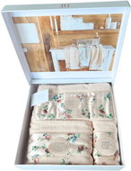 Tivolyo Home - Dárková sada ručníků a osušky ROSELAND 3 ks, růžová - Towel Set