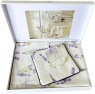 Tivolyo Home Kitchen set LAVANDER TIME in gift box, 4 pcs - Apron