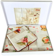 Tivolyo Home Kitchen set BRUNCH TIME in gift pack, 4 pcs - Apron