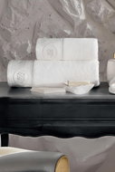 Tivolyo Home Dárková sada ručník a osuška GRANT, 2 ks, bílá - Towel Set