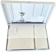 Tivolyo Home - Dárková sada ručník a osuška STELLA, 2 ks, bílá - Towel Set