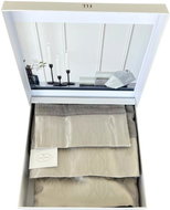Tivolyo Home - Dárková sada ručníků a osušky STELLA, 3 ks, šedá - Towel Set